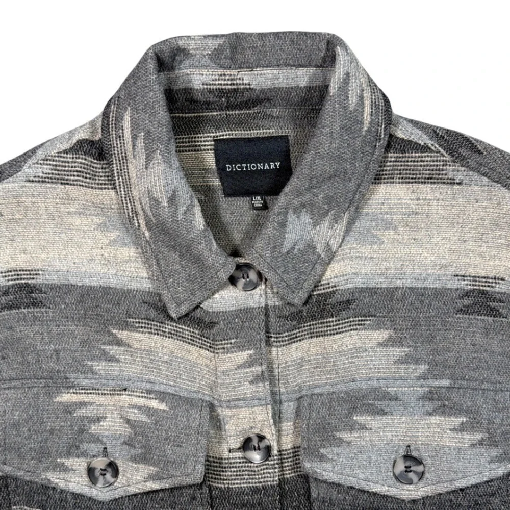 Dictionary shacket mens